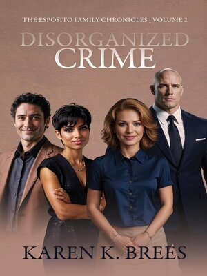 cover image of Disorganized Crime